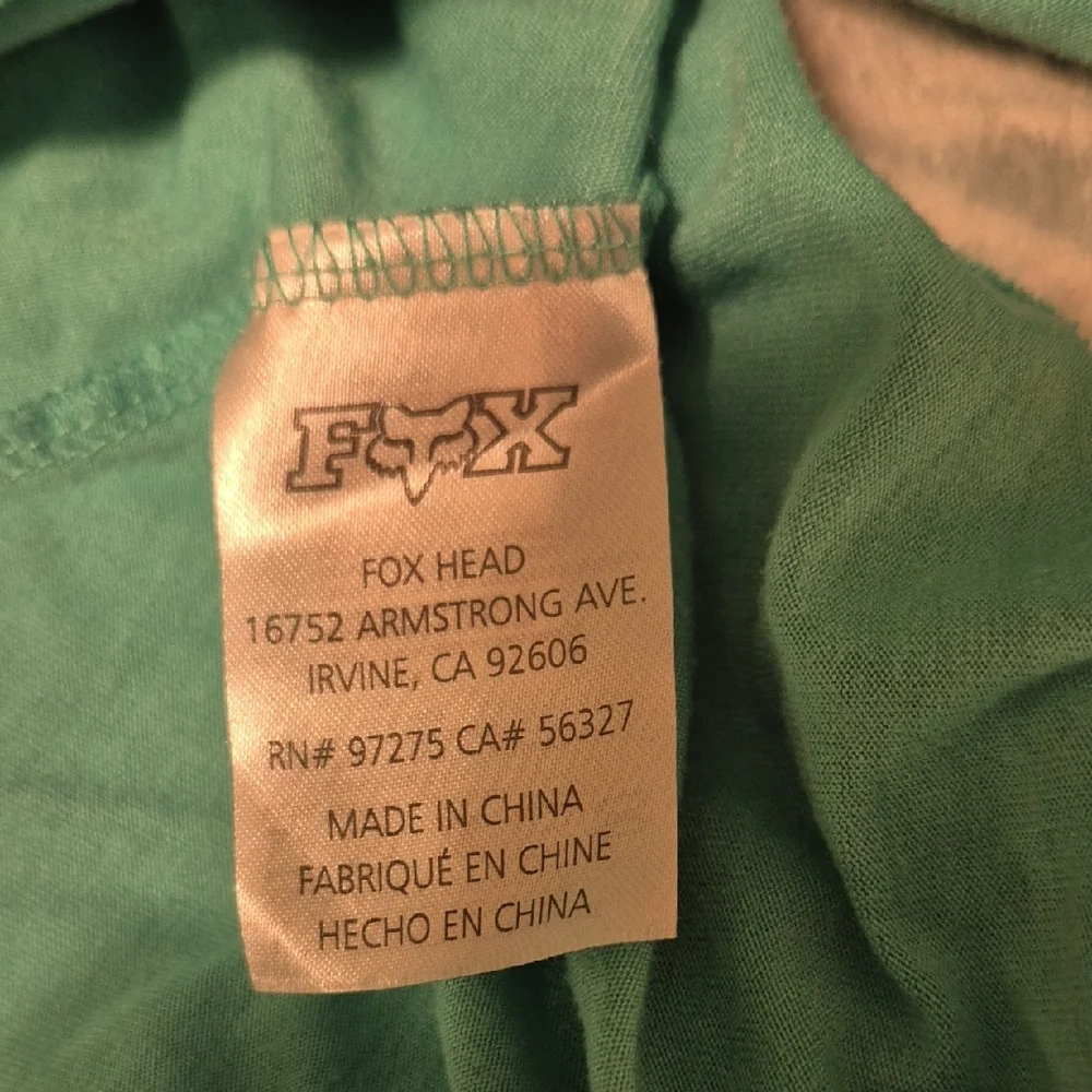 Fox Women's Turquoise Halter Neck Tunic - Picture 4 of 6
